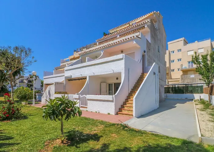Semiadosado Alegria Javea, Recien Reformado, Cocina Integrada A 300 Metros De La Playa